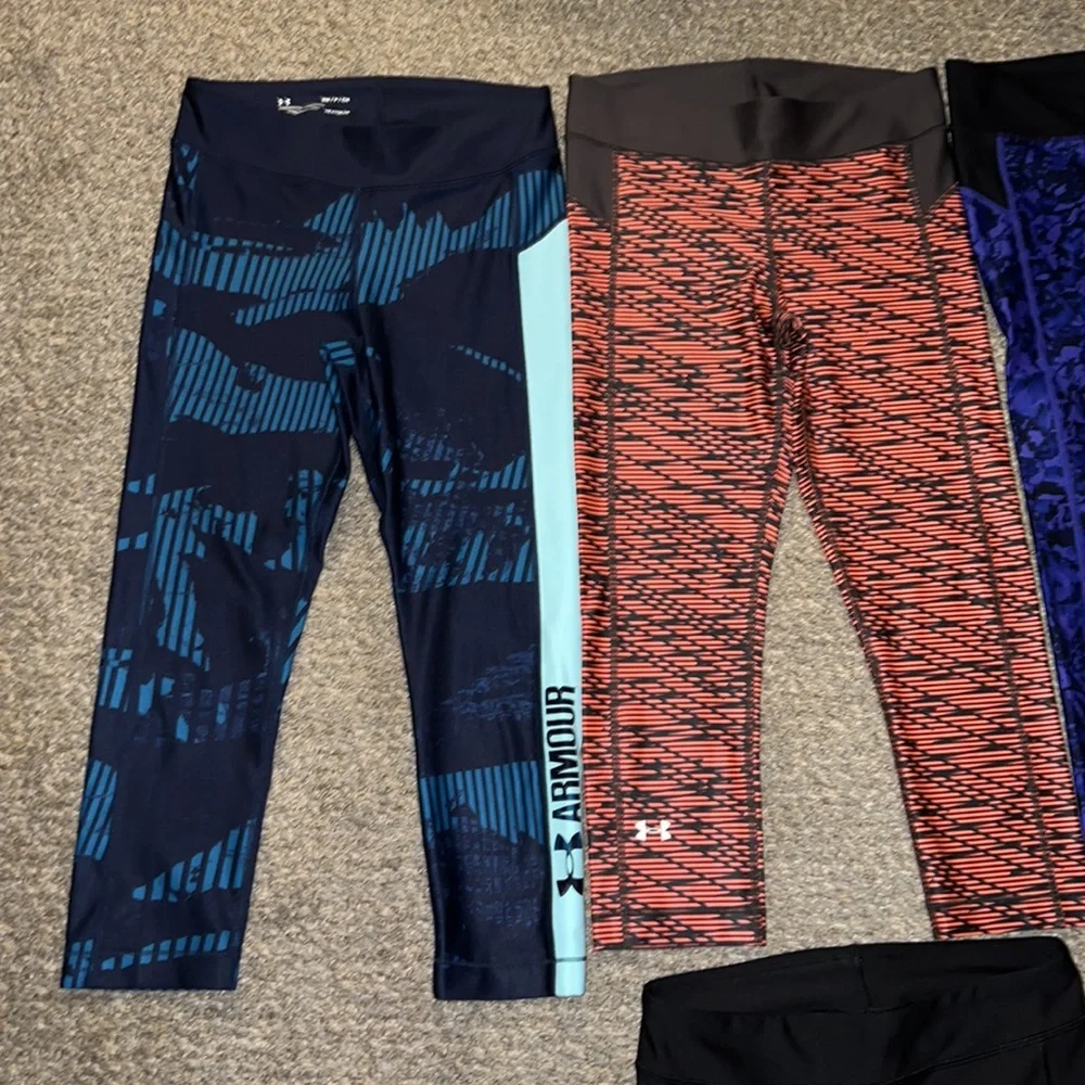 Under Armour capris bundle. Small - Picture 2 of 9